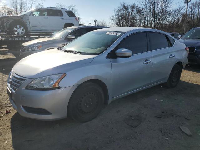 NISSAN SENTRA S 2015 3n1ab7ap4fy256209