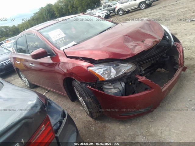 NISSAN SENTRA 2015 3n1ab7ap4fy256968