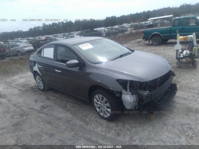 NISSAN SENTRA 2015 3n1ab7ap4fy257215