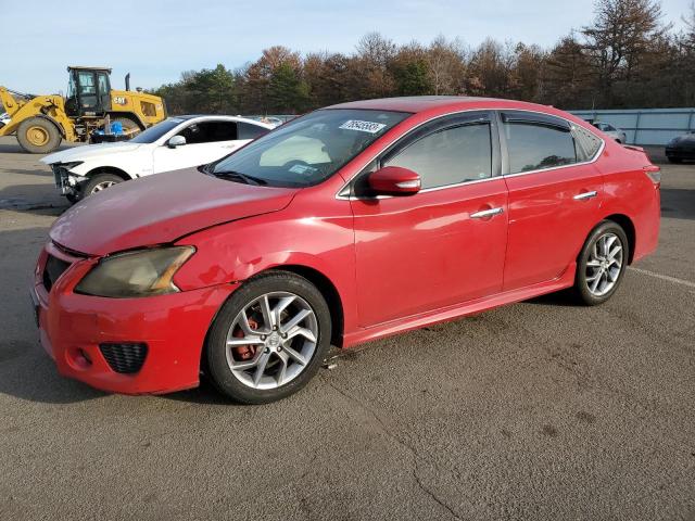 NISSAN SENTRA 2015 3n1ab7ap4fy257361