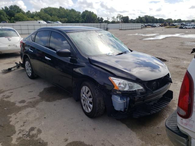 NISSAN SENTRA S 2015 3n1ab7ap4fy257456