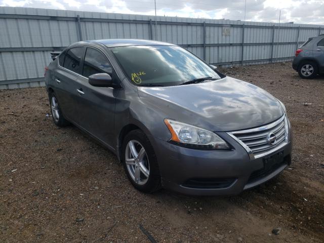 NISSAN SENTRA S 2015 3n1ab7ap4fy257702