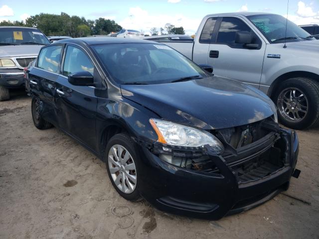 NISSAN SENTRA S 2015 3n1ab7ap4fy258302