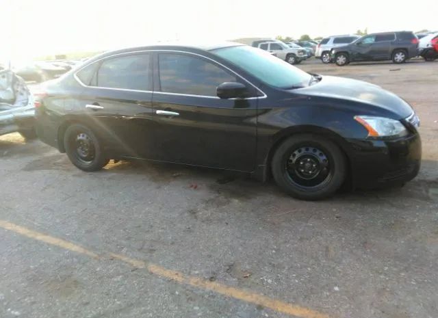 NISSAN SENTRA 2015 3n1ab7ap4fy258560