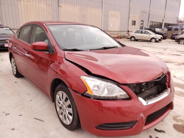 NISSAN SENTRA S 2015 3n1ab7ap4fy258929