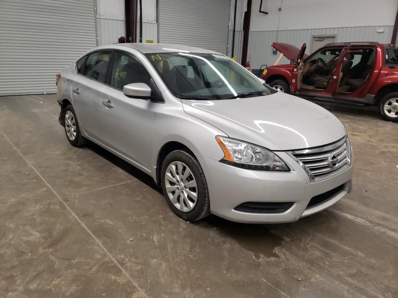 NISSAN SENTRA S 2015 3n1ab7ap4fy259112