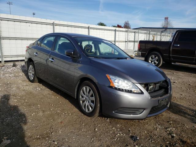 NISSAN SENTRA S 2015 3n1ab7ap4fy259305