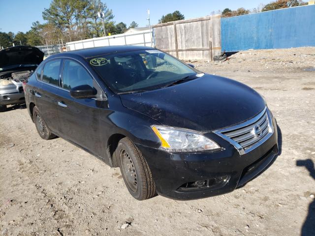 NISSAN SENTRA S 2015 3n1ab7ap4fy259871