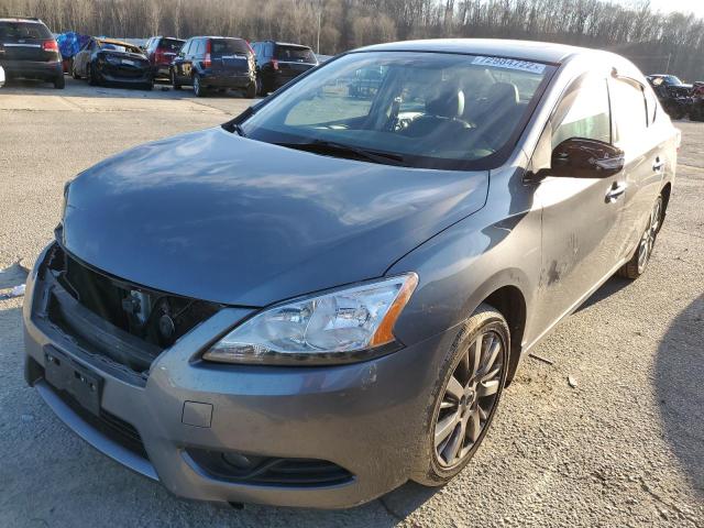 NISSAN SENTRA S 2015 3n1ab7ap4fy260289