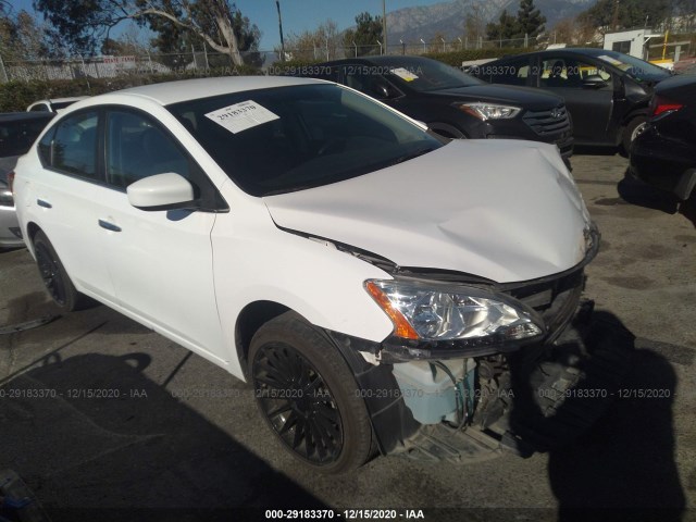 NISSAN SENTRA 2015 3n1ab7ap4fy261068