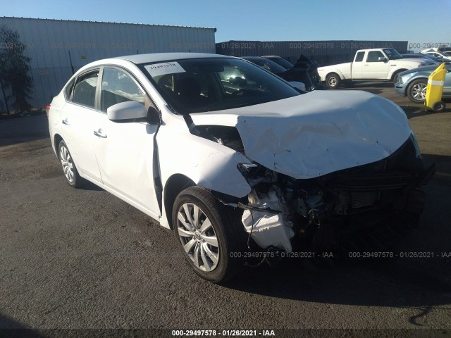 NISSAN SENTRA 2015 3n1ab7ap4fy261247