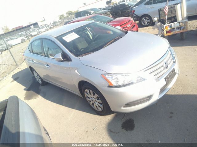 NISSAN SENTRA 2015 3n1ab7ap4fy262009