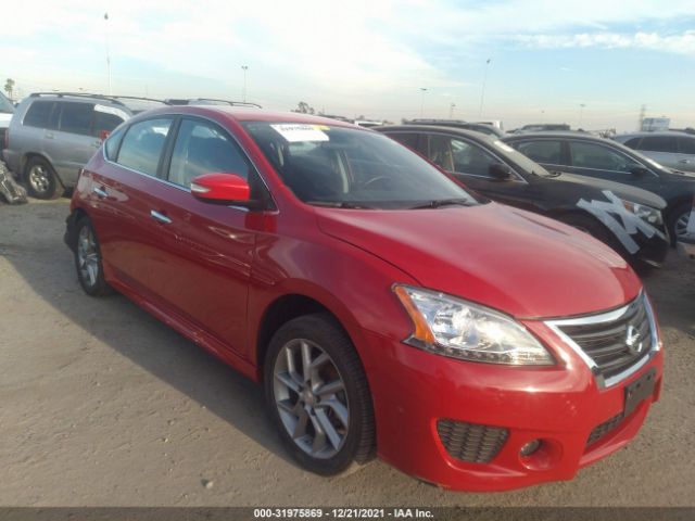 NISSAN SENTRA 2015 3n1ab7ap4fy262236