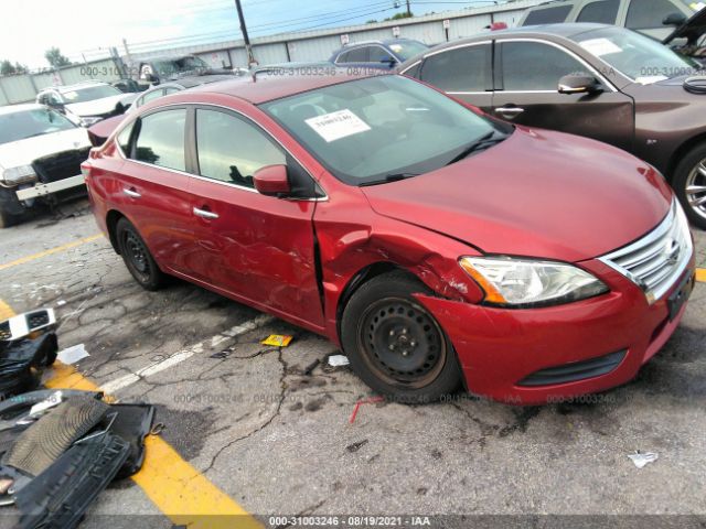 NISSAN SENTRA 2015 3n1ab7ap4fy262298