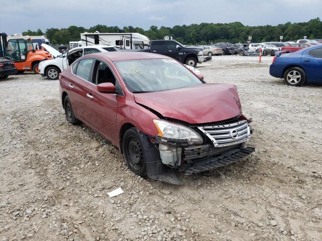 NISSAN SENTRA S 2015 3n1ab7ap4fy262463