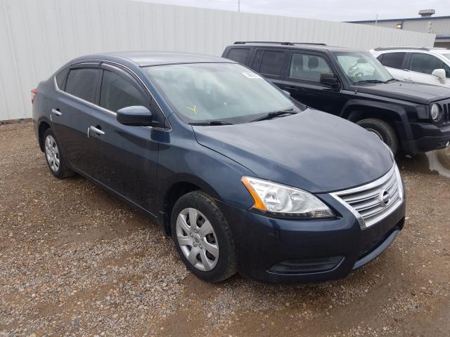 NISSAN SENTRA 2015 3n1ab7ap4fy262656