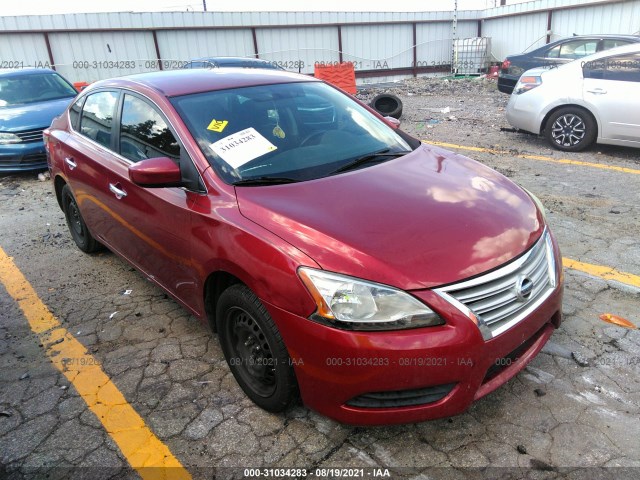 NISSAN SENTRA 2015 3n1ab7ap4fy263743