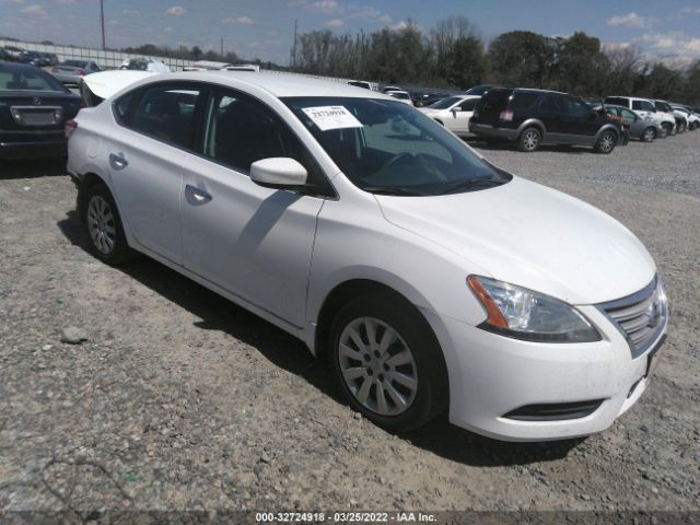 NISSAN SENTRA 2015 3n1ab7ap4fy263841