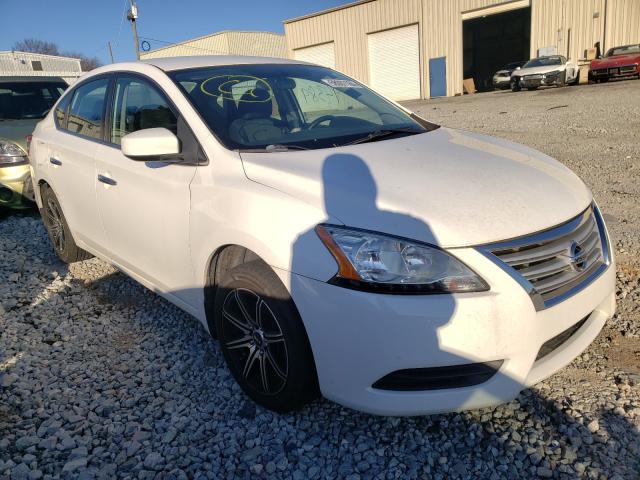 NISSAN SENTRA S 2015 3n1ab7ap4fy264021