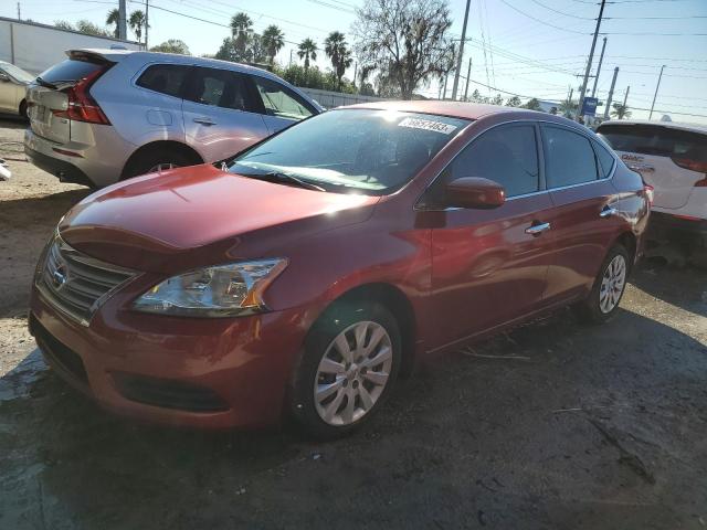 NISSAN SENTRA S 2015 3n1ab7ap4fy264813