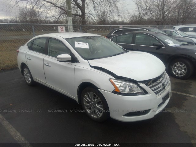 NISSAN SENTRA 2015 3n1ab7ap4fy264908