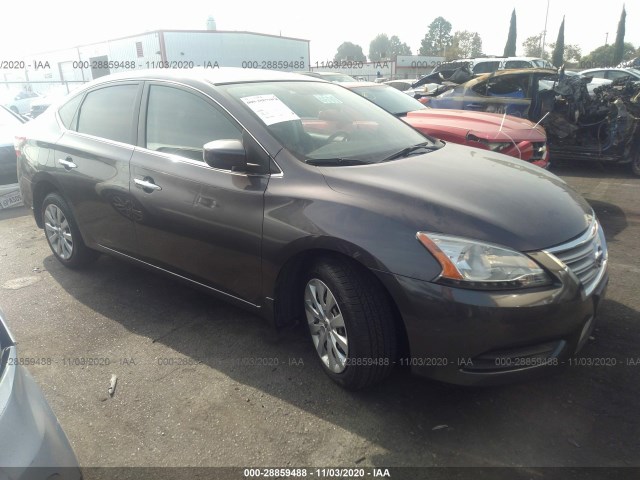 NISSAN SENTRA 2015 3n1ab7ap4fy265105