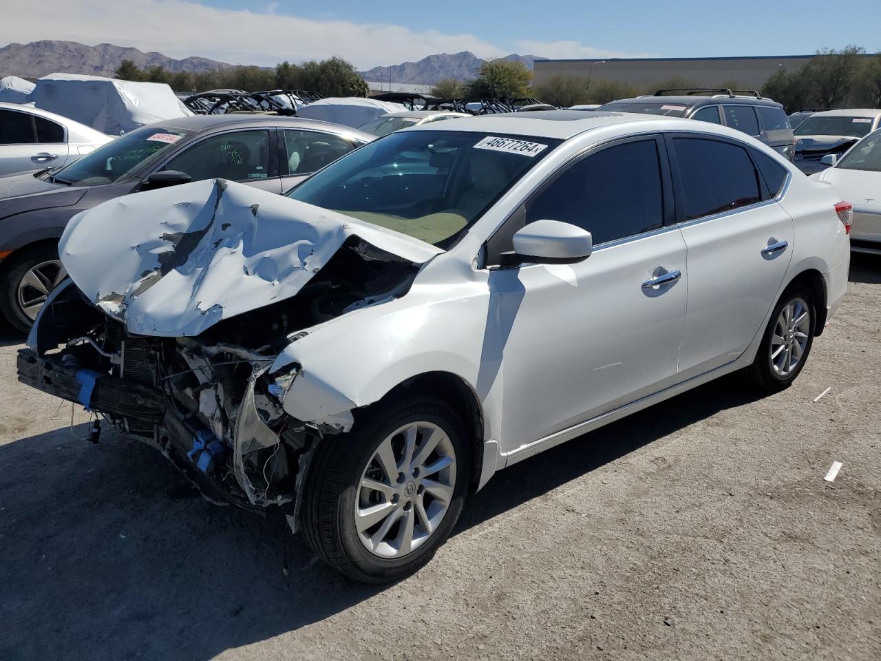 NISSAN SENTRA 2015 3n1ab7ap4fy265301