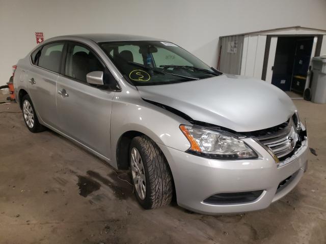 NISSAN SENTRA S 2015 3n1ab7ap4fy266223