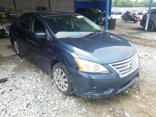 NISSAN SENTRA S 2015 3n1ab7ap4fy266397