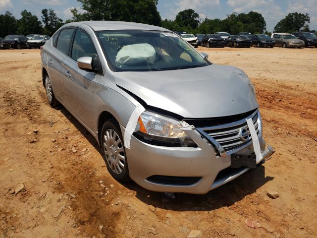 NISSAN SENTRA S 2015 3n1ab7ap4fy266626