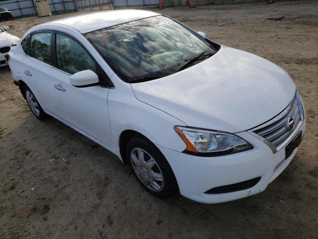 NISSAN SENTRA S 2015 3n1ab7ap4fy266643