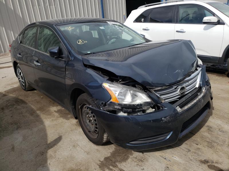 NISSAN SENTRA S 2015 3n1ab7ap4fy266996