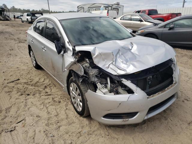 NISSAN SENTRA S 2015 3n1ab7ap4fy267100