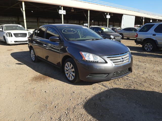 NISSAN SENTRA S 2015 3n1ab7ap4fy267372