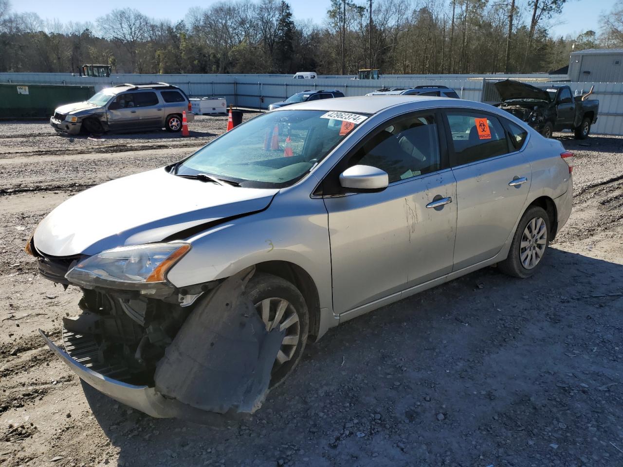 NISSAN SENTRA 2015 3n1ab7ap4fy267730