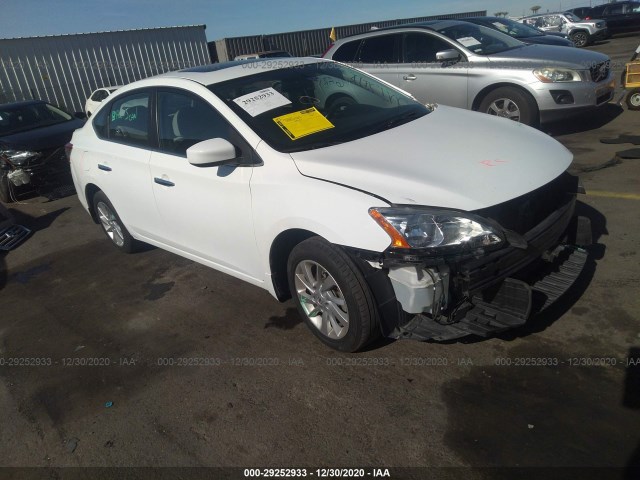 NISSAN SENTRA 2015 3n1ab7ap4fy268604