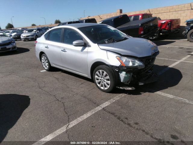 NISSAN SENTRA 2015 3n1ab7ap4fy269297