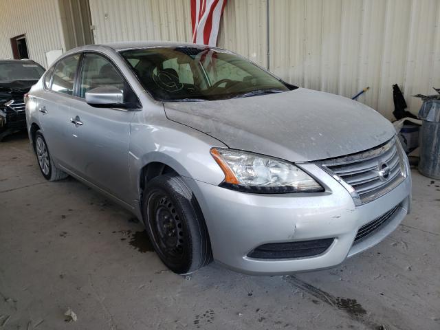 NISSAN SENTRA S 2015 3n1ab7ap4fy269395