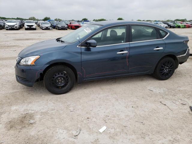 NISSAN SENTRA S 2015 3n1ab7ap4fy269705