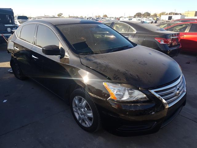 NISSAN SENTRA S 2015 3n1ab7ap4fy269753