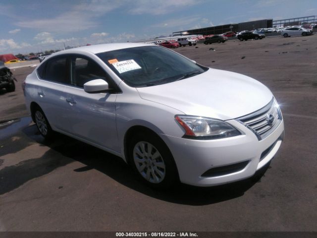 NISSAN SENTRA 2015 3n1ab7ap4fy270157