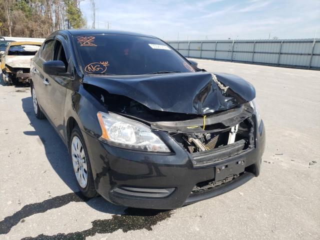 NISSAN SENTRA S 2015 3n1ab7ap4fy270272