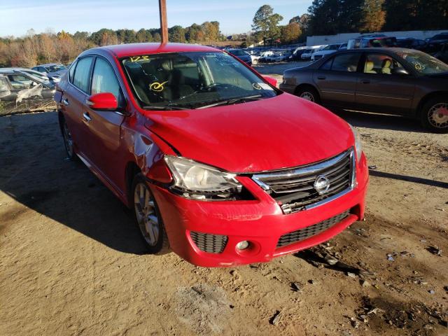 NISSAN SENTRA S 2015 3n1ab7ap4fy270403