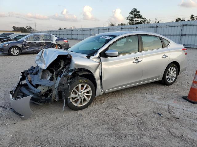 NISSAN SENTRA S 2015 3n1ab7ap4fy270451