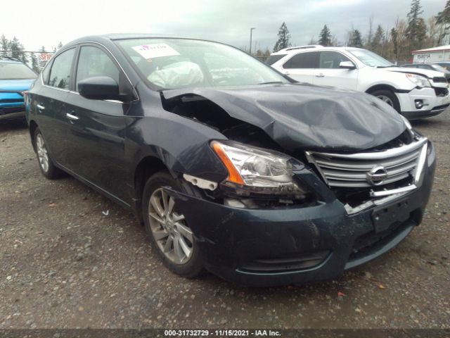 NISSAN SENTRA 2015 3n1ab7ap4fy270773