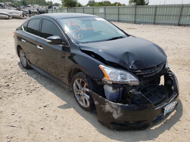 NISSAN SENTRA S 2015 3n1ab7ap4fy270806