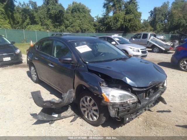 NISSAN SENTRA 2015 3n1ab7ap4fy270921