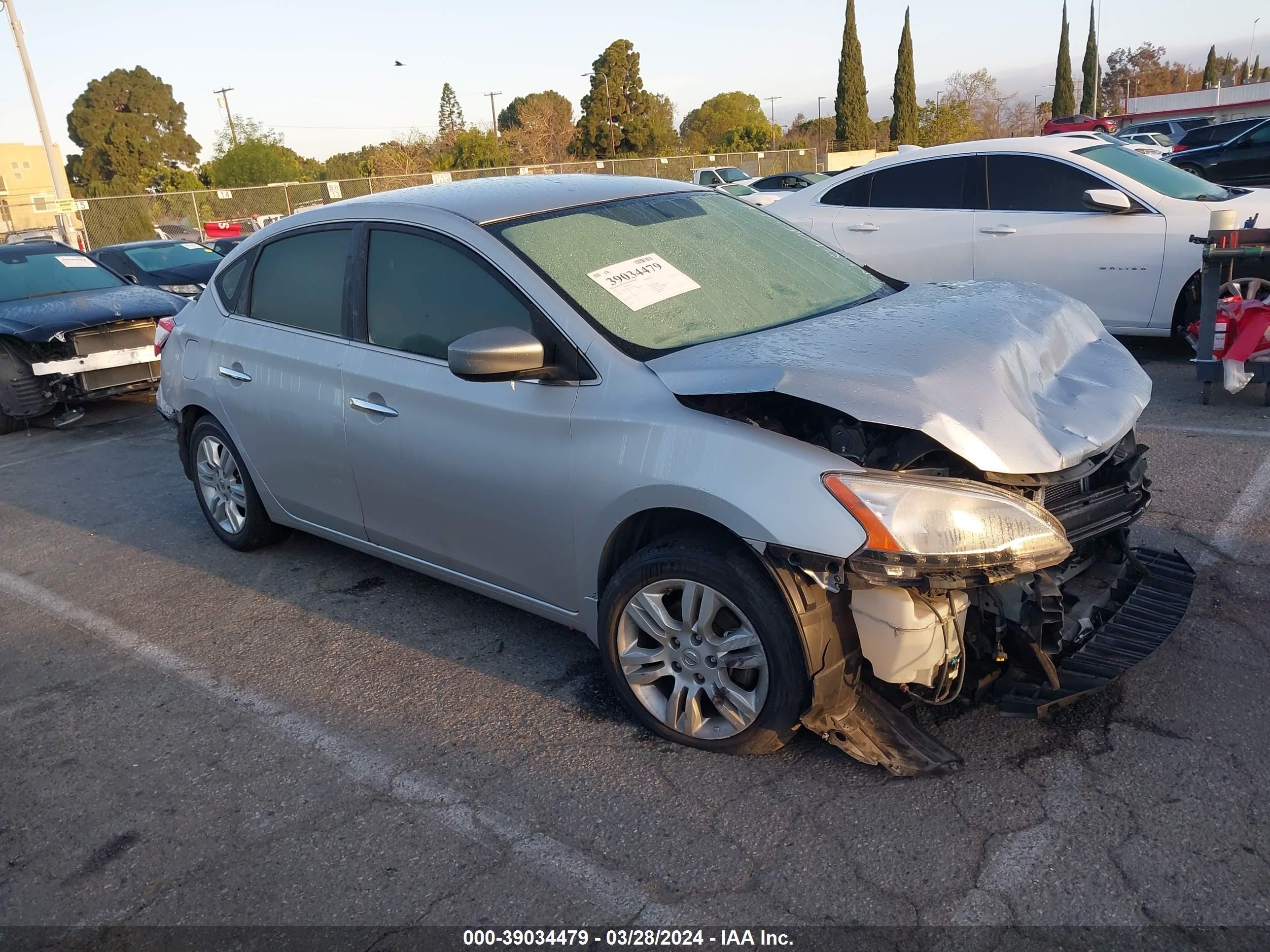 NISSAN SENTRA 2015 3n1ab7ap4fy271079