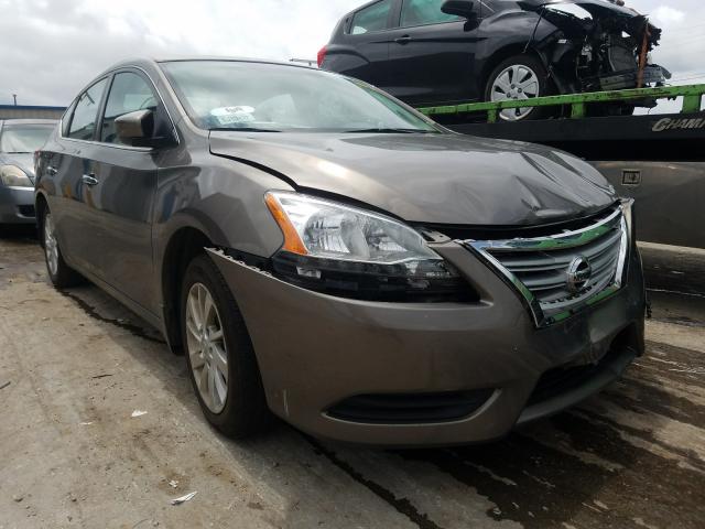 NISSAN SENTRA S 2015 3n1ab7ap4fy271230