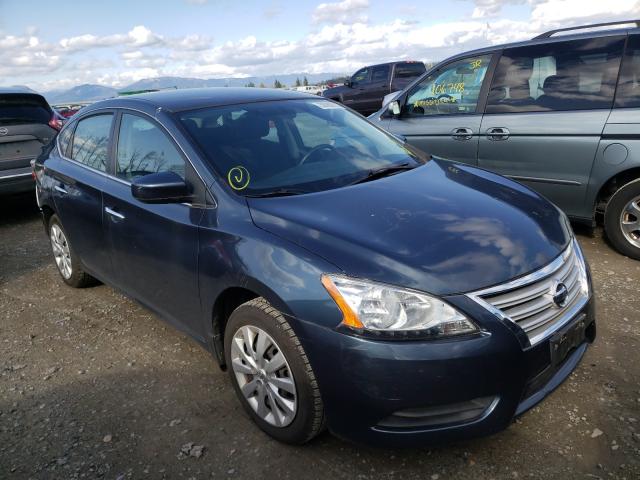 NISSAN SENTRA S 2015 3n1ab7ap4fy271289